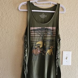 Disney Lion King "Hakuna Matata" Sleeveless Shirt Sz XL